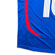Load image into Gallery viewer, 2006 Adidas France World Cup Zinedine Zidane Blue Jersey Shirt Home Kit Vintage Retro Embroidered