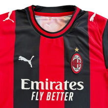 Load image into Gallery viewer, AC Milan 2026-2027 Home Kids Jersey & Shorts Set - Kids Youth Kit