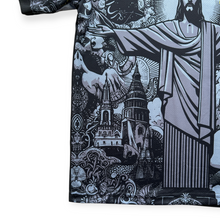 Load image into Gallery viewer, BRAZIL REDEEMER Special Edition - Midnight Rio Design- Away Black Rare Christ the Redeemer 5 Star Kids