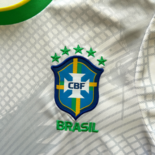 Load image into Gallery viewer, Brazil "Bird of Paradise" Special Edition Jersey - Amazonian Floral Concept - Nike Men's Kit