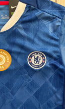 Load image into Gallery viewer, Chelsea FC 2025/26 Home Jersey - Cole Palmer #10 Nike Kit Blue World Champions Patch Kids chelsea patch