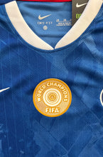 Load image into Gallery viewer, Chelsea FC 2025/26 Home Jersey - Cole Palmer #10 Nike Kit Blue World Champions Patch Kids gold patch