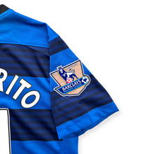 Load image into Gallery viewer, Chicharito #14 Manchester United Retro Away Jersey - 2011-12 "Blue & Black" Edition - Nike Men’s