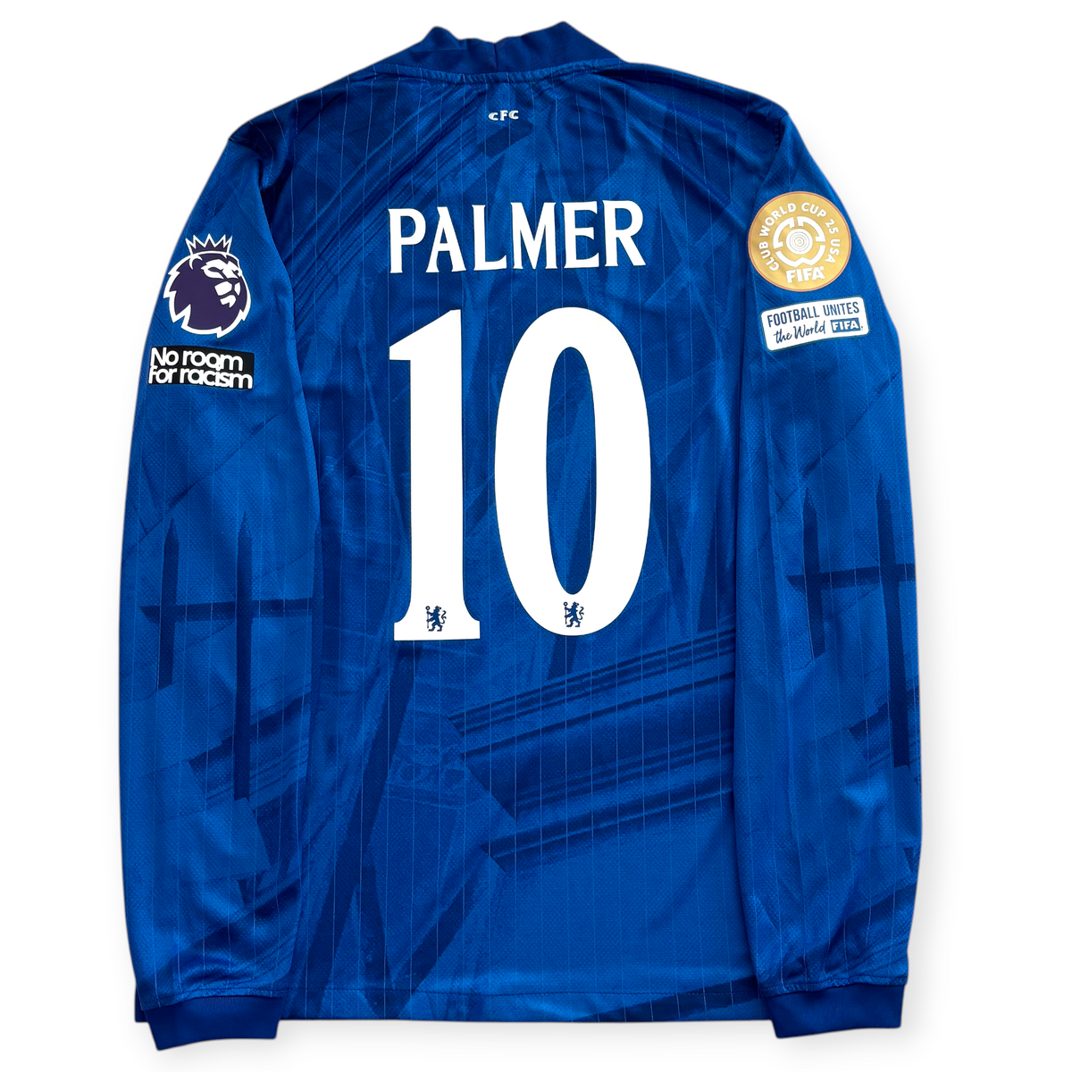 Cole Palmer 10 Chelsea FC 2025-26 Home Long Sleeve Jersey Nike
