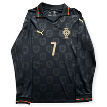 Load image into Gallery viewer, Cristiano Ronaldo #7 Portugal "Pantera Negra" Eusébio Tribute Special Edition Long Sleeve Jersey