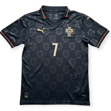 Load image into Gallery viewer, Cristiano Ronaldo #7 Portugal Puma 2026 Special Edition Jersey - "Pantera Negra" Black Panther Kit Mens