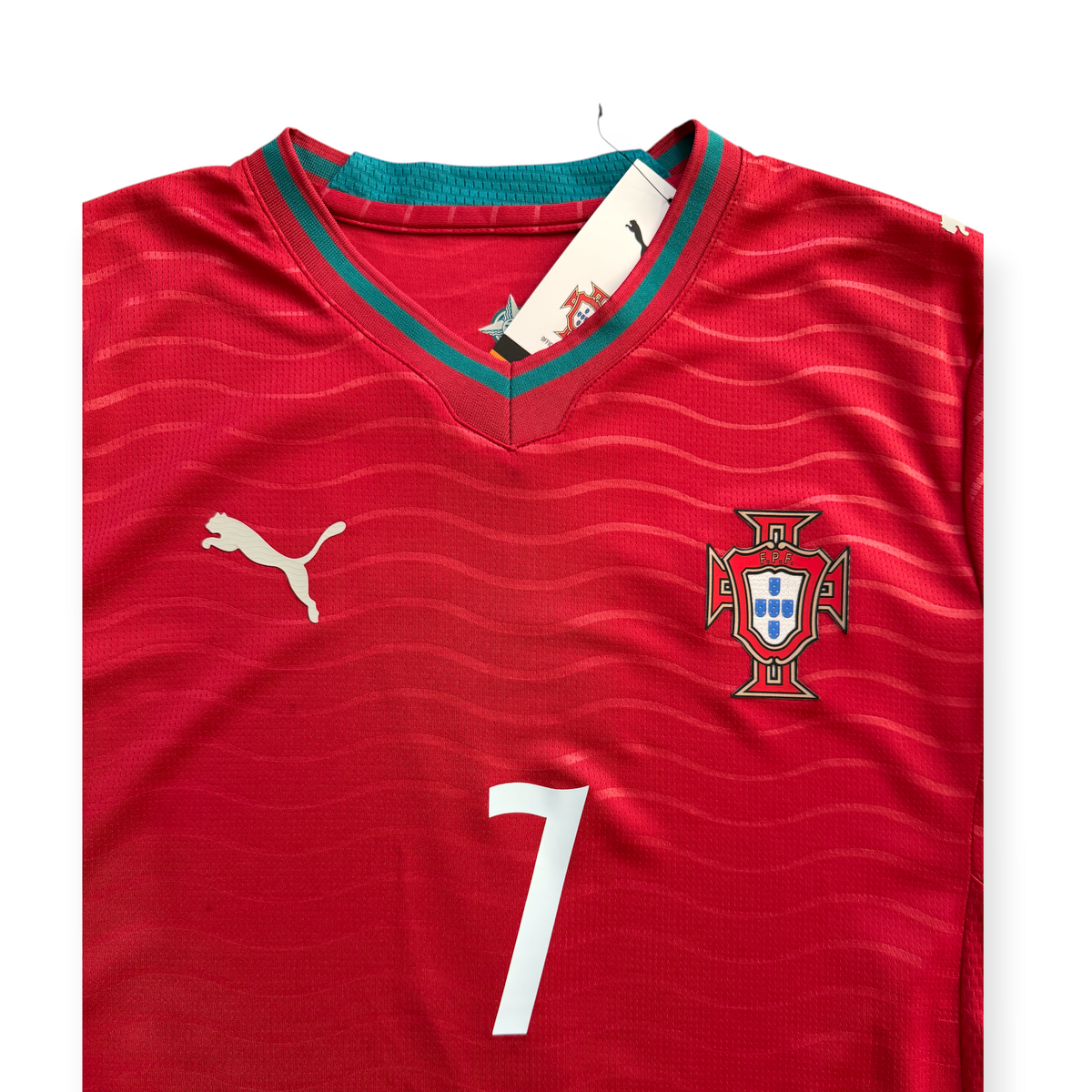 Cristiano Ronaldo #7 Portugal Puma 2026 World Cup Home Jersey