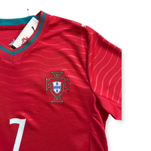 Load image into Gallery viewer, Cristiano Ronaldo #7 Portugal Puma 2026 World Cup Home Jersey - "Ocean Energy" Edition