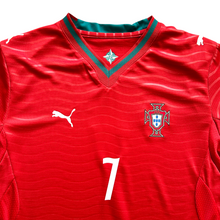 Load image into Gallery viewer, Cristiano Ronaldo #7 Portugal Puma 2026 World Cup Home Jersey - "Ocean Energy" Youth/Kids Edition