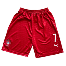 Load image into Gallery viewer, Cristiano Ronaldo #7 Portugal Puma 2026 World Cup Home Jersey - "Ocean Energy" Youth/Kids Edition