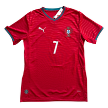 Load image into Gallery viewer, Cristiano Ronaldo #7 Portugal Puma 2026 World Cup Home Jersey - "Ocean Energy" Edition