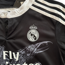 Load image into Gallery viewer, Cristiano Ronaldo #7 Real Madrid 2014-15 x Yohji Yamamoto Dragon Kids Youth Soccer Jersey
