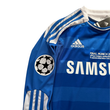 Load image into Gallery viewer, Didier Drogba 11 Chelsea 2012 Champions League Final Munich Long Sleeve Retro Jersey Adidas