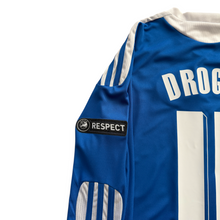 Load image into Gallery viewer, Didier Drogba 11 Chelsea 2012 Champions League Final Munich Long Sleeve Retro Jersey Adidas
