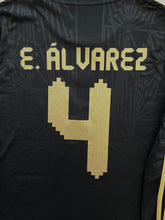 Load image into Gallery viewer, E. ÁLVAREZ #4 Mexico "Mexico de Oro" Black & Gold Jersey - Adidas Originals Special Edition Long Sleeve