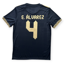Load image into Gallery viewer, E. ÁLVAREZ #4 Mexico "Mexico de Oro" Black & Gold Jersey - Adidas Originals Special Edition