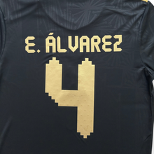 Load image into Gallery viewer, E. ÁLVAREZ #4 Mexico "Mexico de Oro" Black & Gold Jersey - Adidas Originals Special Edition