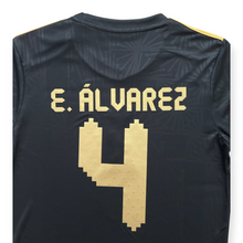 Load image into Gallery viewer, E. ÁLVAREZ #4 Mexico "Mexico de Oro" Black & Gold Jersey - Adidas Originals Special Edition