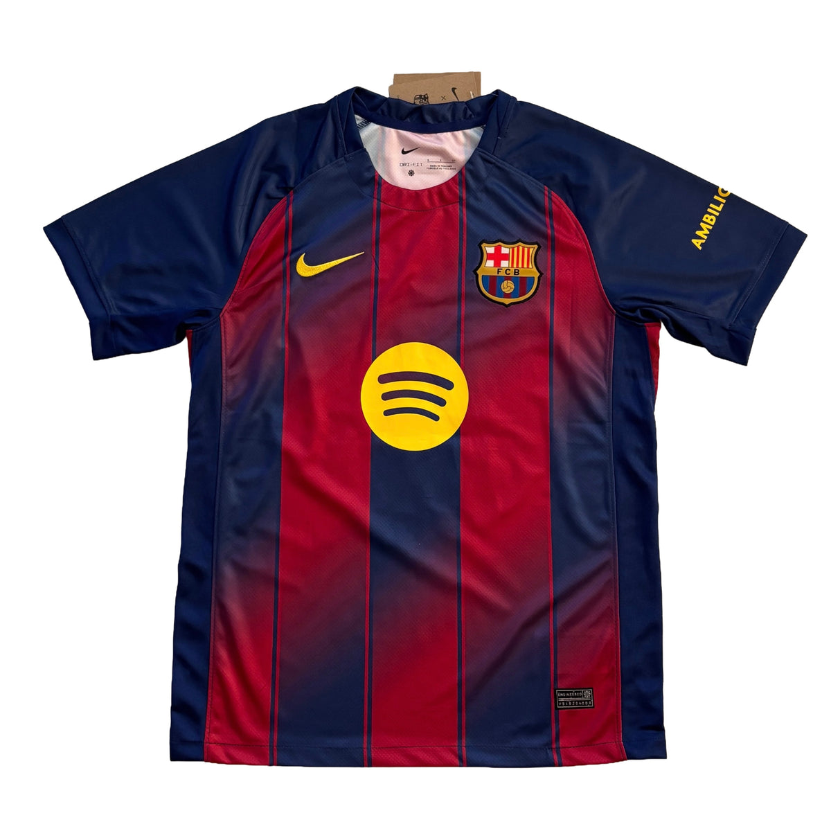 FC Barcelona 2025 Home Jersey Lamine Yamal #10 Special Edition