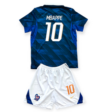 Load image into Gallery viewer, France 2026 World Cup Home Kids Kit - "Multicultural Unity" Edition - Nike Jersey & Shorts Set