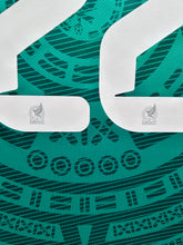 Load image into Gallery viewer, H. LOZANO #22 Mexico 2026 Adidas Aztec Sun Stone Green Jersey World Cup