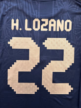 Load image into Gallery viewer, H. LOZANO #22 Mexico "Mexico de Oro" Black & Gold Jersey - Adidas Originals Special Edition Long Sleeve
