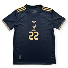 Load image into Gallery viewer, H. LOZANO #22 Mexico "Mexico de Oro" Black & Gold Jersey - Adidas Originals Special Edition