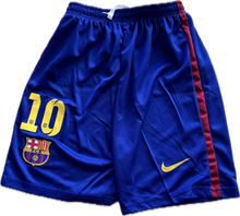 Load image into Gallery viewer, Messi 10 FC Barcelona Nike 2015 Final London Champions Football Soccer Jersey Youth Kids