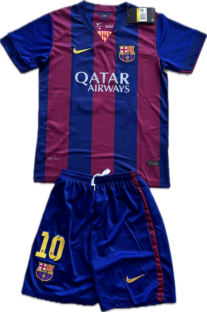 Nike FC Barcelona Messi 10 ユニフォームジュニア