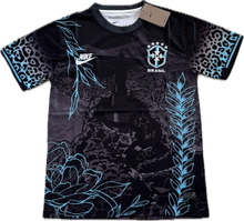 Load image into Gallery viewer, Nike Brazil Redeemer Jersey Jaguar Rainforest Design 5 Star Crest Mens Kit