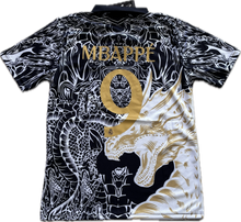 Load image into Gallery viewer, Kylian Mbappe Madrid Home Jersey Gold Dragon champions league Soccer