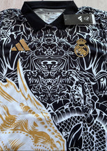 Load image into Gallery viewer, Kylian Mbappe Madrid Home Jersey Gold Dragon champions league Soccer