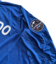 Load image into Gallery viewer, Manchester United Blue Nike Vintage Cristiano Ronaldo 2008/2009 UCL Final Long Sleeve Soccer Jersey UEFA Champions League Ballstar