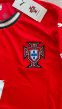 Load image into Gallery viewer, Cristiano Ronaldo 7 Euro Portugal Puma Short Sleeve MENS Jersey UEFA Champions League