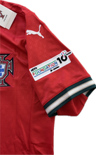 Load image into Gallery viewer, Cristiano Ronaldo 7 Euro Portugal Puma Short Sleeve MENS Jersey UEFA Champions League