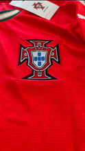 Load image into Gallery viewer, Cristiano Ronaldo 7 Euro Portugal Puma Short Sleeve MENS Jersey UEFA Champions League