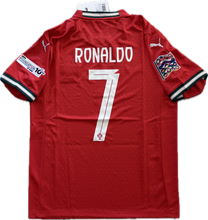 Load image into Gallery viewer, Cristiano Ronaldo 7 Euro Portugal Puma Short Sleeve MENS Jersey UEFA Champions League