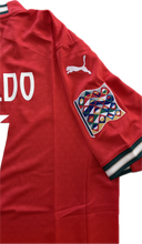 Load image into Gallery viewer, Cristiano Ronaldo 7 Euro Portugal Puma Short Sleeve MENS Jersey UEFA Champions League