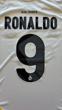 Load image into Gallery viewer, Cristiano Ronaldo #9 Adidas Real Madrid 2009 2010 Jersey Retro Ronaldo First Real Madrid Jersey