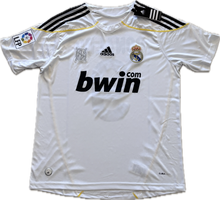 Load image into Gallery viewer, Cristiano Ronaldo #9 Adidas Real Madrid 2009 2010 Jersey Retro Ronaldo First Real Madrid Jersey