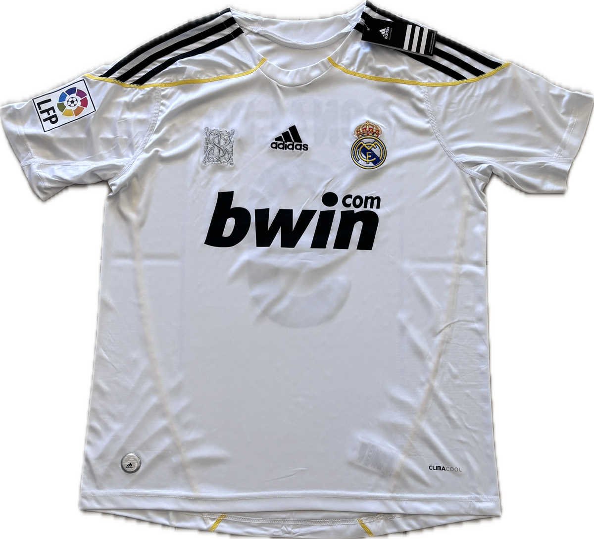 Cristiano Ronaldo #9 Adidas Real Madrid 2009 2010 Jersey