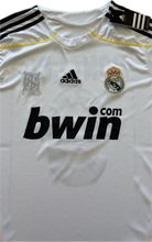 Load image into Gallery viewer, Cristiano Ronaldo #9 Adidas Real Madrid 2009 2010 Jersey Retro Ronaldo First Real Madrid Jersey