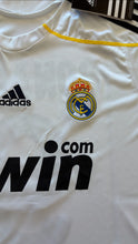 Load image into Gallery viewer, Cristiano Ronaldo #9 Adidas Real Madrid 2009 2010 Jersey Retro Ronaldo First Real Madrid Jersey