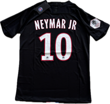 Load image into Gallery viewer, Neymar Jr #10 Paris Saint-Germain x Jordan Nike 2018-19 Third Jersey - Black Champions League Edition