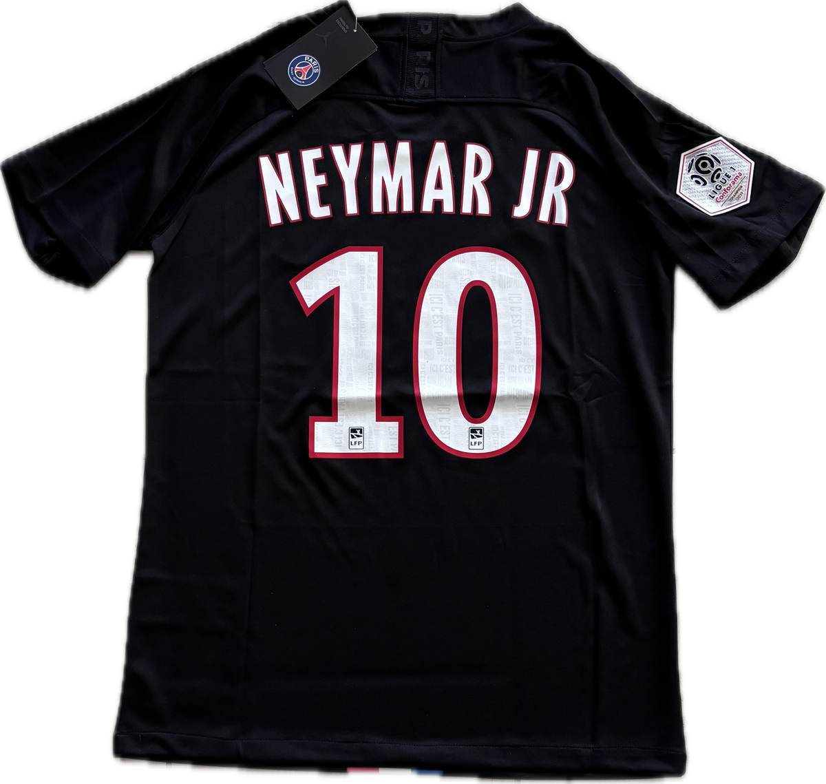 PSG NEYMAR JR 10番 ユニフォーム Neymar Jr #10 Paris Saint-Germain PSG Navy Blue Jersey
