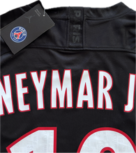 Load image into Gallery viewer, Neymar Jr #10 Paris Saint-Germain x Jordan Nike 2018-19 Third Jersey - Black Champions League Edition
