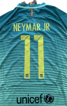 Load image into Gallery viewer, Neymar JR 11 FC Barcelona Nike 2016 2017 Champions League Football Soccer Third Jersey MENS