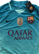 Load image into Gallery viewer, Neymar JR 11 FC Barcelona Nike 2016 2017 Champions League Football Soccer Third Jersey MENS