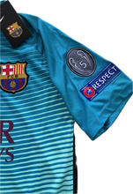 Load image into Gallery viewer, Neymar JR 11 FC Barcelona Nike 2016 2017 Champions League Football Soccer Third Jersey MENS