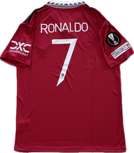 Load image into Gallery viewer, Manchester United Cristiano Ronaldo Adidas Soccer Jersey Respect